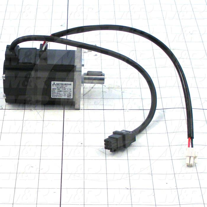 Servo Motor, 200W, Keyway