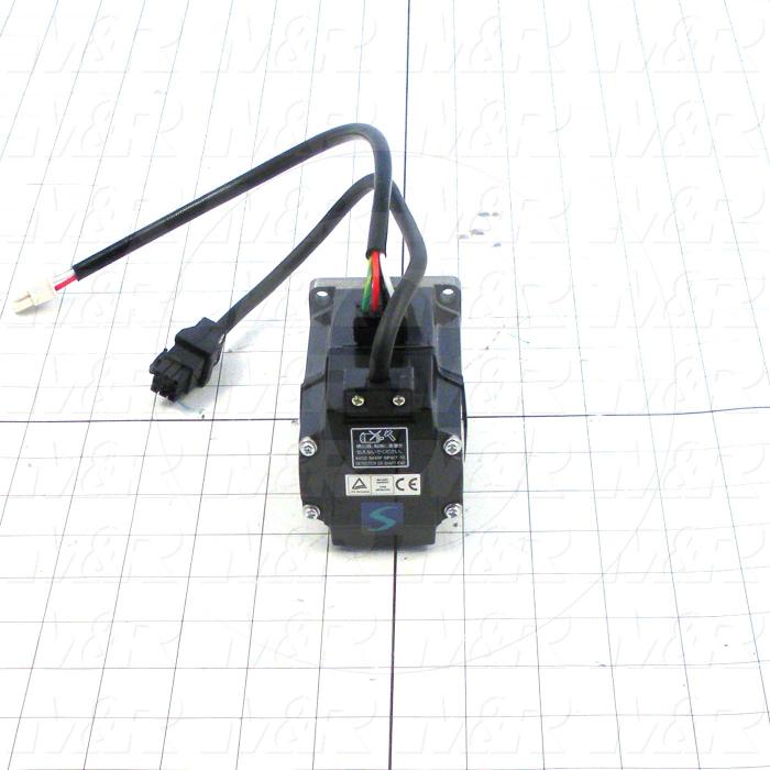 Servo Motor, 200W, Keyway