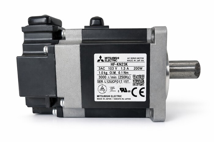 Servo Motor, 200W, Keyway