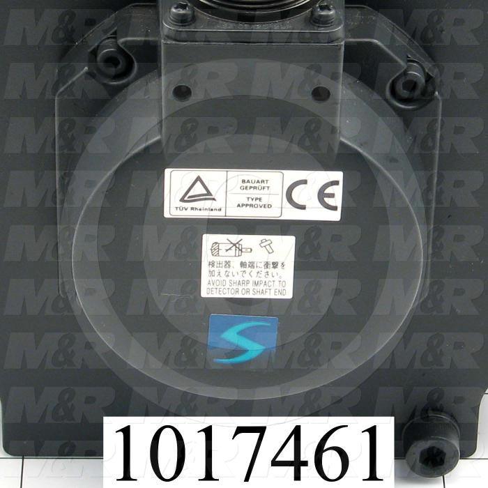 Servo Motor, 3.5KW, 400VAC