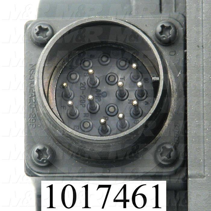 Servo Motor, 3.5KW, 400VAC