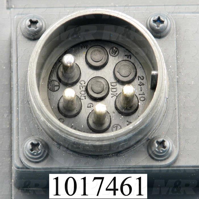 Servo Motor, 3.5KW, 400VAC