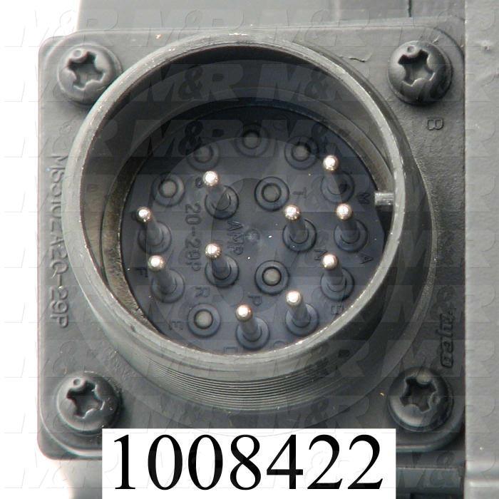 Servo Motor, 3KW, 1000RPM