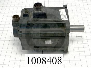 Servo Motor, 3KW, 1000RPM, with Brake
