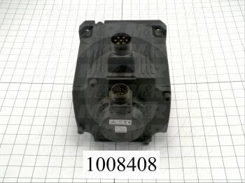 Servo Motor, 3KW, 1000RPM, with Brake