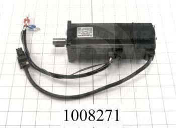 Servo Motor, 400W, 200VAC, with Brake