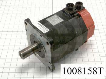 Servo Motor, A12/2000 I64, Keyway