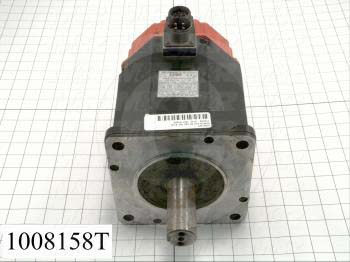 Servo Motor, A12/2000 I64, Keyway