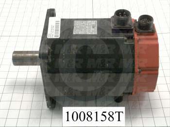 Servo Motor, A12/2000 I64, Keyway