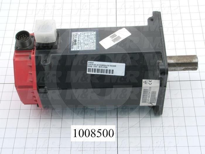 Servo Motor, A22/2000, Absolute Encoder