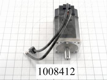 Servo Motor, HC-KF, 750W, Keyway