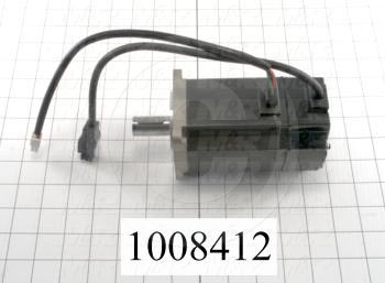 Servo Motor, HC-KF, 750W, Keyway