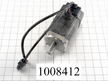 Servo Motor, HC-KF, 750W, Keyway