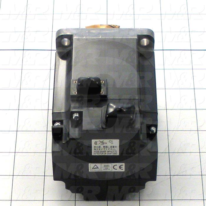 Servo Motor, HF-KP Series, 750W, 3000RPM, 200VAC, Keyway