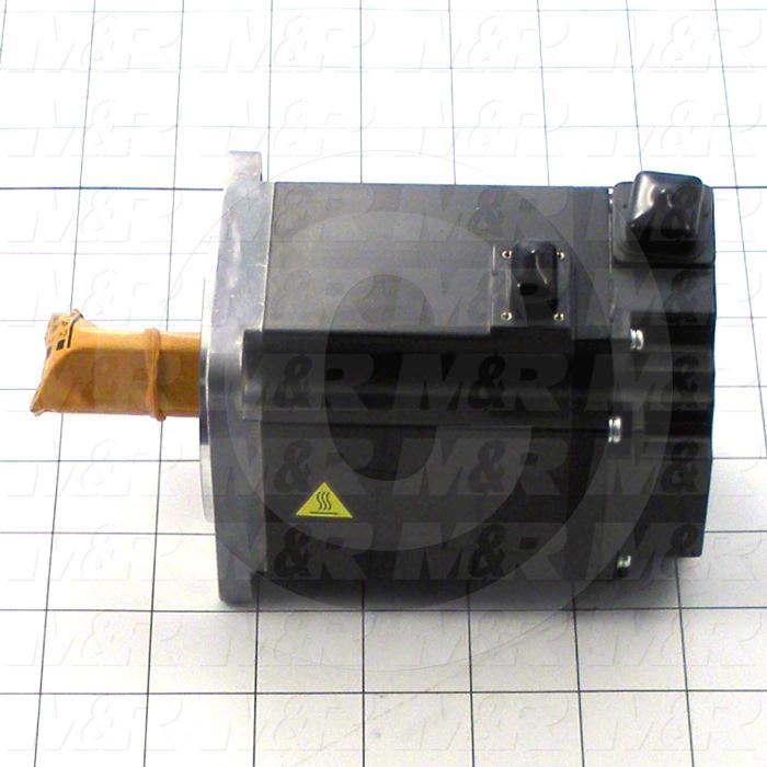 Servo Motor, HF-KP Series, 750W, 3000RPM, 200VAC, Keyway