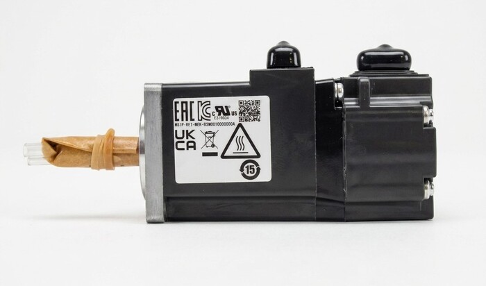 Servo Motor, HG-KR, 100W, 3000RPM, 200VAC, Absolute Encoder