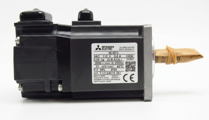 Servo Motor, HG-KR, 100W, 3000RPM, 200VAC, Absolute Encoder