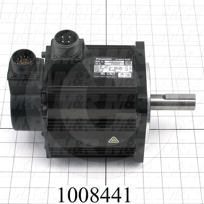 Servo Motor, MHMA Series, 1KW, 230VAC