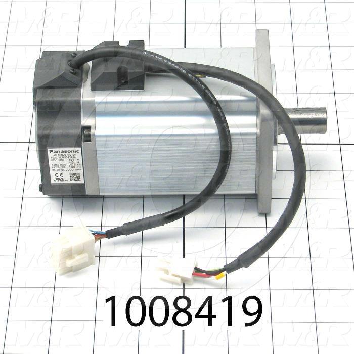 Servo Motor, MUMS Series, 750W, 230VAC