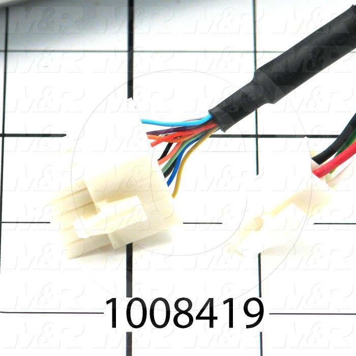 Servo Motor, MUMS Series, 750W, 230VAC