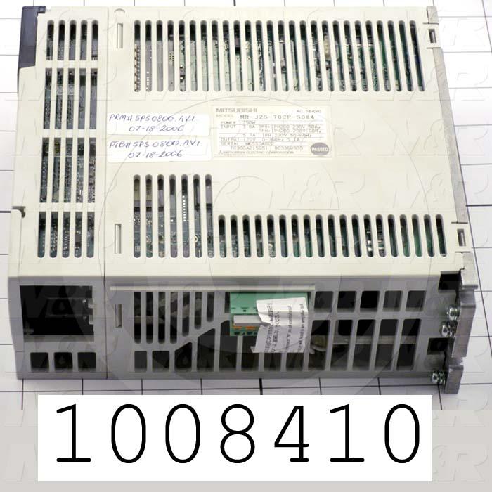 Servo Package, 700W, Included: Servo AMP, SVMTR, Encoder Cable, Control Cable