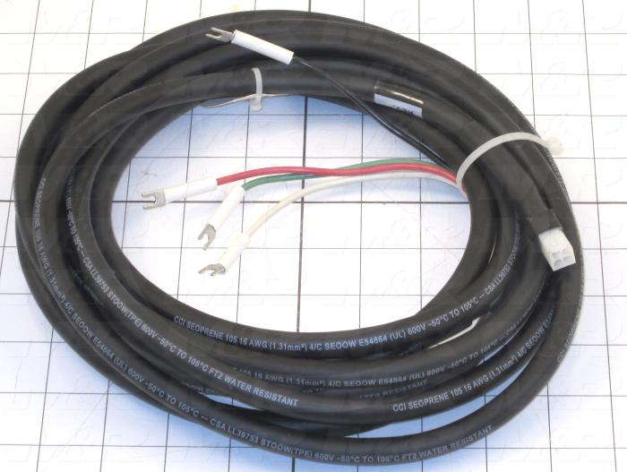 SERVOMOTOR POWER CABLE 5 M