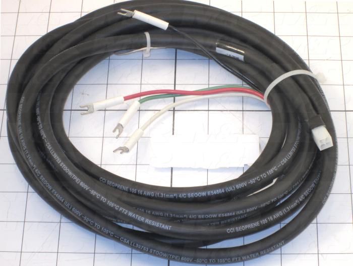 SERVOMOTOR POWER CABLE 5 M