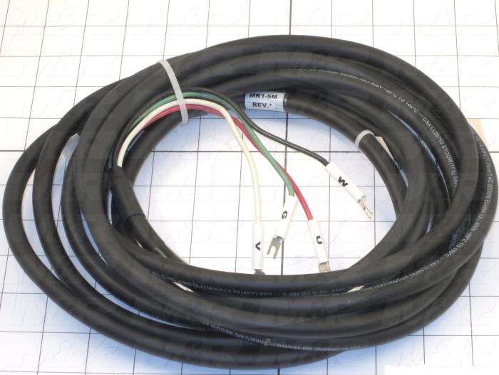 SERVOMOTOR POWER CABLE 5 M