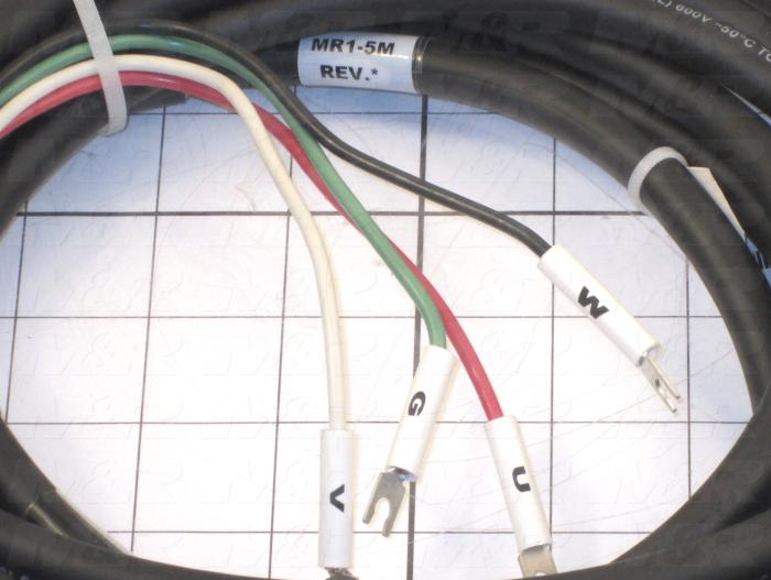 SERVOMOTOR POWER CABLE 5 M