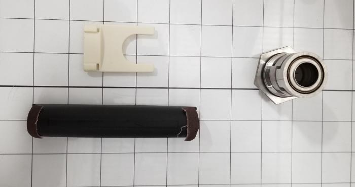 SHAFT SEAL KIT, HQQE MED. CR