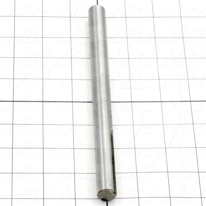 Shaft, Shaft Diameter 0.63", Shaft Length 8.13", Material Steel, 1 Gal.