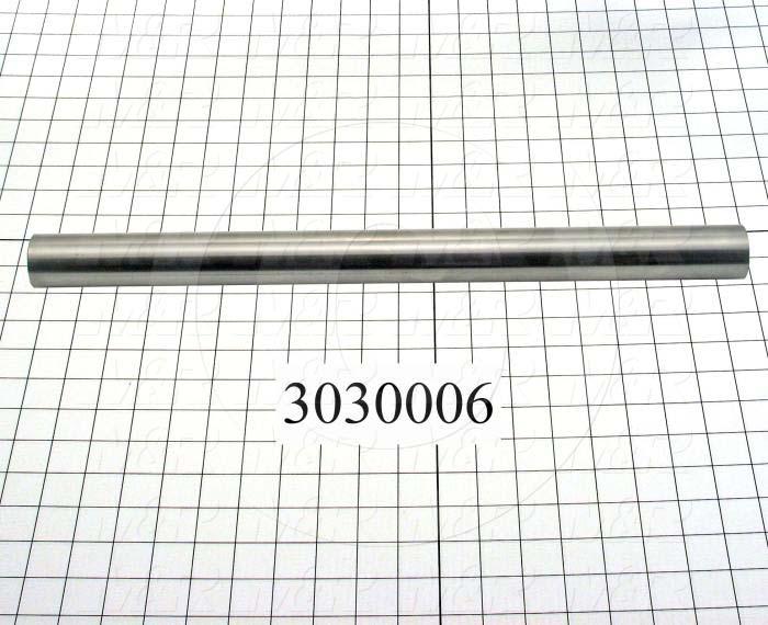 Shaft, Shaft Diameter 1.50", Shaft Length 19.50", Material Carbon Steel, Tolerance Class L