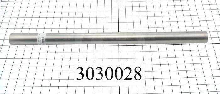 Shaft, Shaft Diameter 1.50", Shaft Length 24.25", Material Carbon Steel, Tolerance Class L