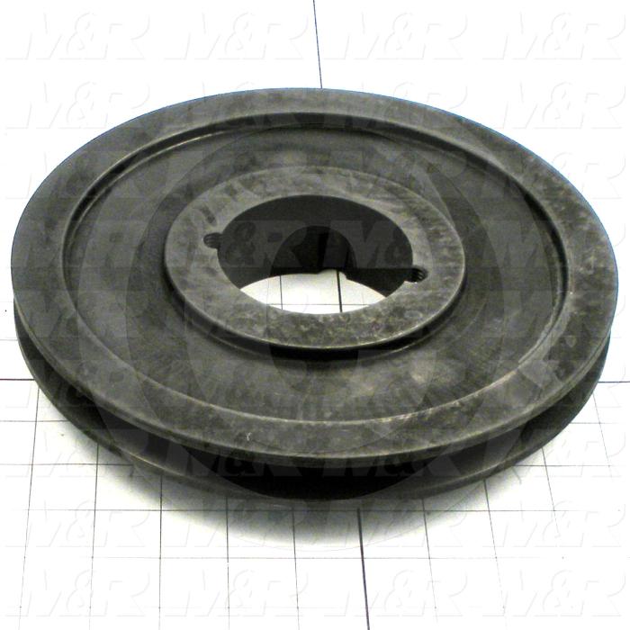 3041135 Sheaves, Single Groove, 1A190 Sheave Type, 2517 Bushing Bore