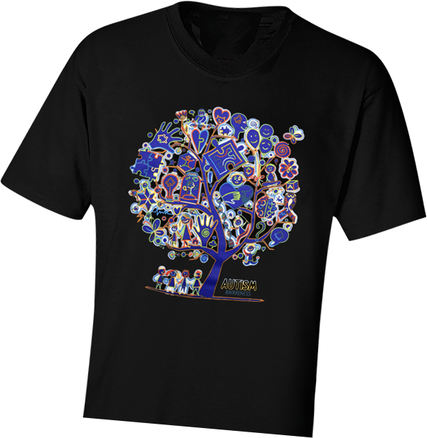 Autism t-shirt