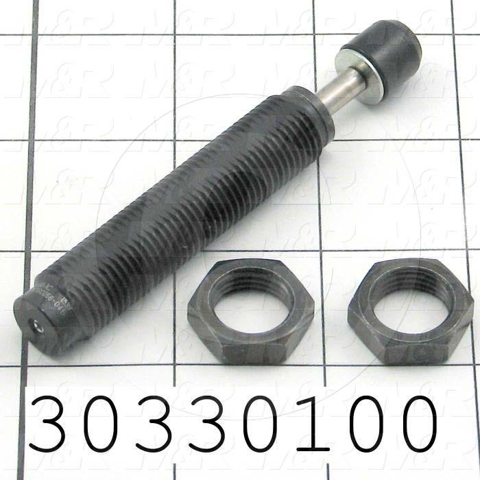 Shock Absorbers, 9/16-18 Thread Size, 0.45" Stroke