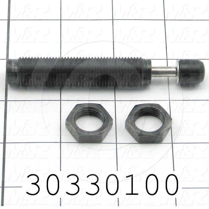 Shock Absorbers, 9/16-18 Thread Size, 0.45" Stroke