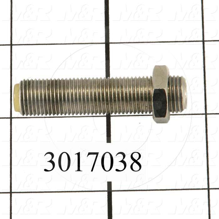 3017038 Shock Absorbers, Shock Absorber Bolt and Nut, Threaded Bolt