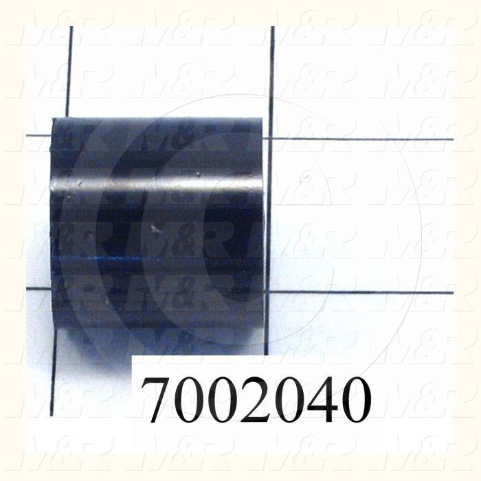 Shock Absorbers, Urethane Bumper, 1 in. Outside Diameter, 1 in. Length, 1/4"-20 Thread Size