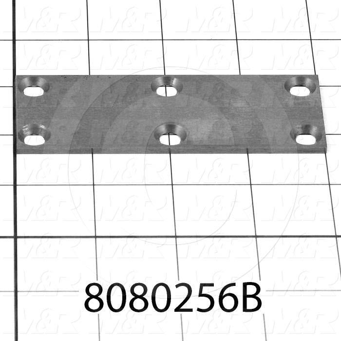 SHOCK WEAR PLATE 4"LG.   CH-GT