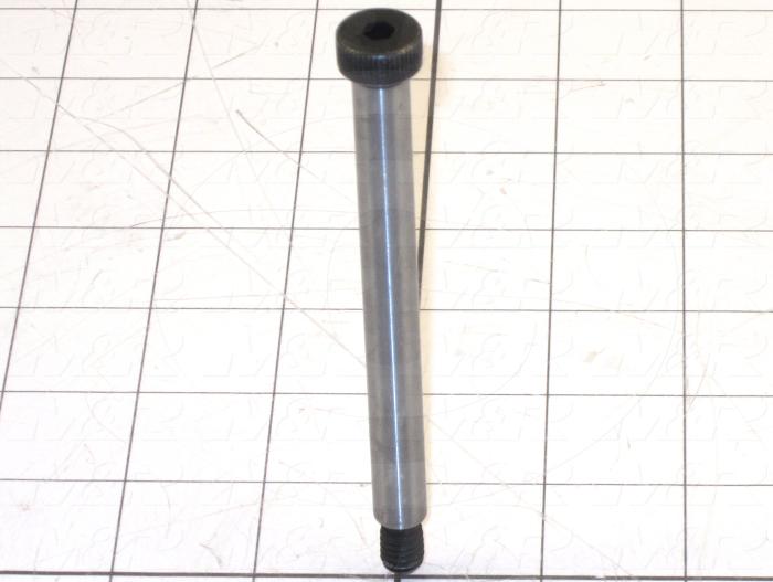 Shoulder Screws, Socket Head, Alloy Steel, Shoulder Dia. 3/8 in., Shoulder Length 3 3/4 in., McMaster-Carr Manufacturer, 91259A639 Manufacturer Part Number