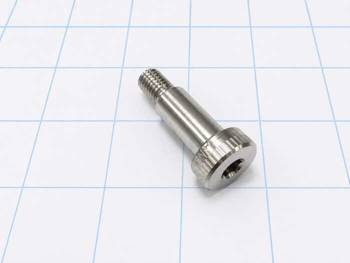 Shoulder Screws, Socket Head, Stainless Steel, Shoulder Dia. 1/2", Shoulder Length 1", McMaster-Carr Manufacturer, 90298A712 Manufacturer Part Number