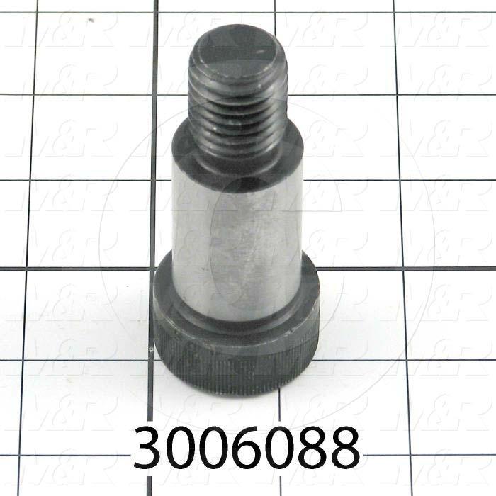 Shoulder Screws, Socket Head, Steel, Shoulder Dia. 1", Shoulder Length 1 1/2"
