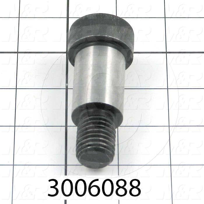 Shoulder Screws, Socket Head, Steel, Shoulder Dia. 1", Shoulder Length 1 1/2"