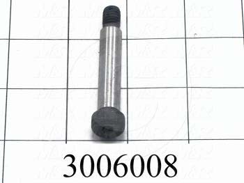 Shoulder Screws, Socket Head, Steel, Shoulder Dia. 3/8 in., Shoulder Length 1 3/4"