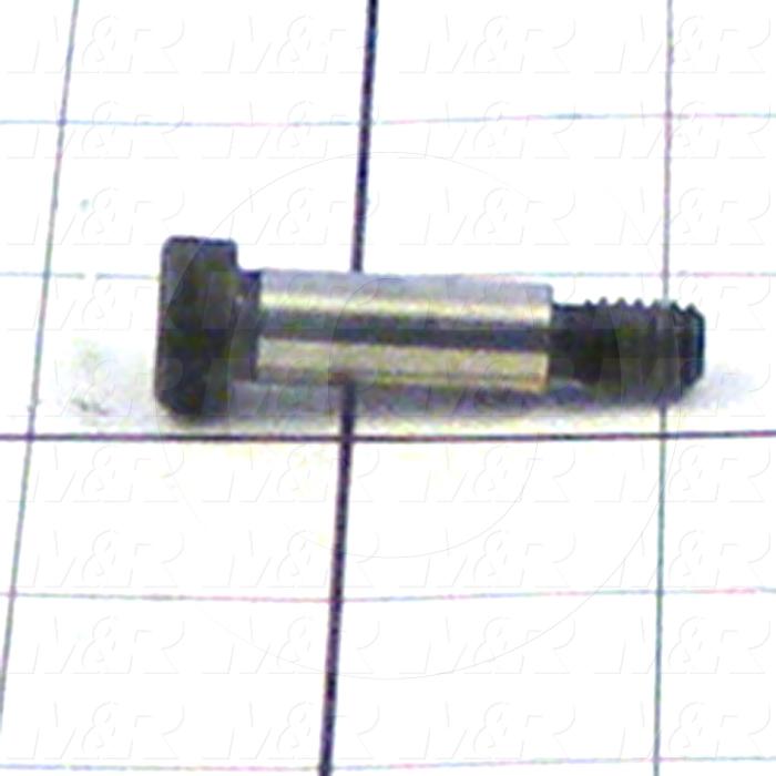 Shoulder Screws, Socket Head, Steel, Shoulder Dia. 3/8 in., Shoulder Length 1"