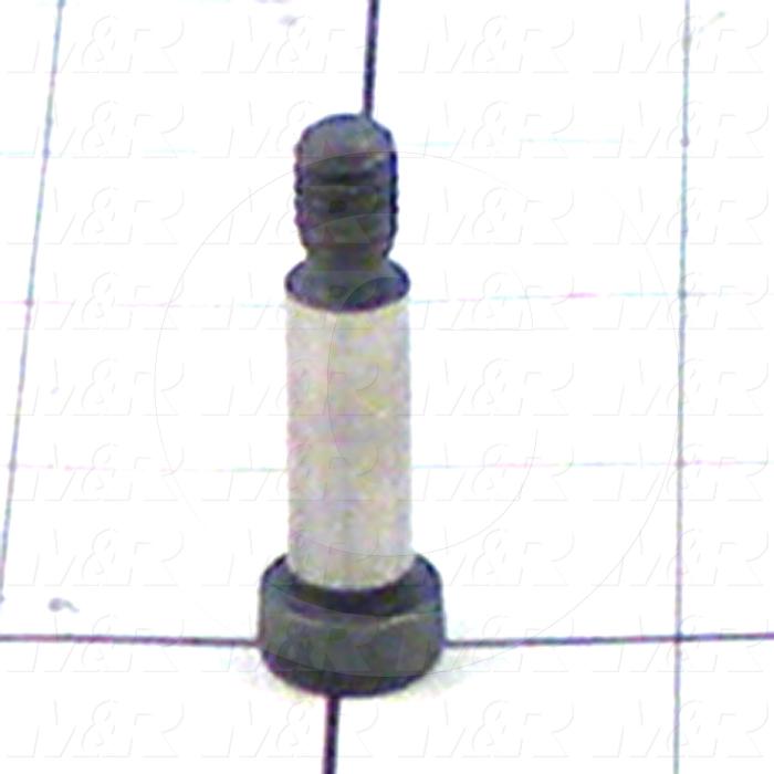 Shoulder Screws, Socket Head, Steel, Shoulder Dia. 3/8 in., Shoulder Length 1"