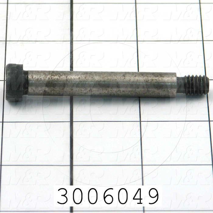 Shoulder Screws, Socket Head, Steel, Shoulder Dia. 3/8 in., Shoulder Length 2 1/4"