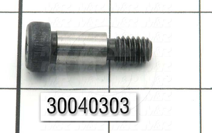 Shoulder Screws, Socket Head, Steel, Shoulder Dia. 3/8 in., Shoulder Length 5/8 in.