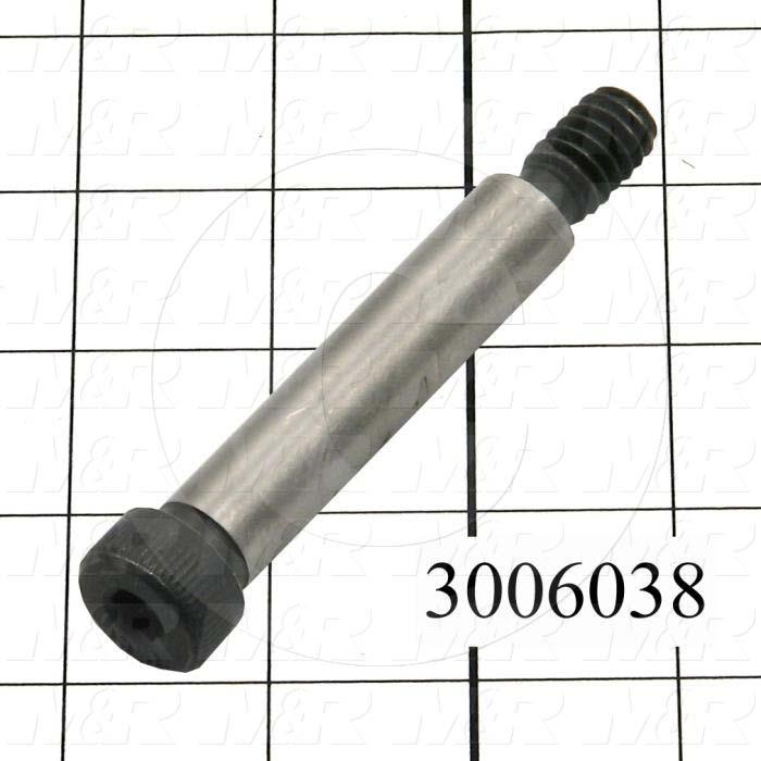 Shoulder Screws, Socket Head, Steel, Shoulder Dia. 5/16 in., Shoulder Length 1 1/2"